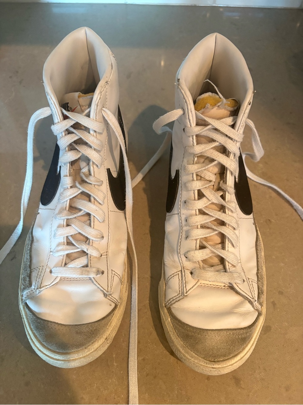 Nike Blazers - size 9.5